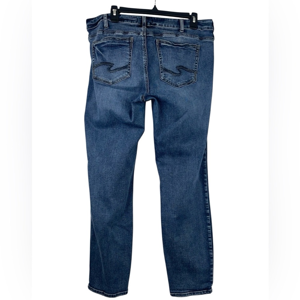 Silver Jeans Co. Elyse Straight size 14 / 32 GUC